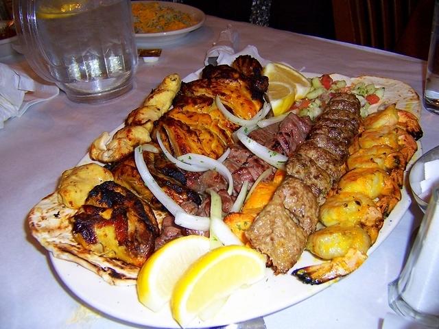 Mixed platter