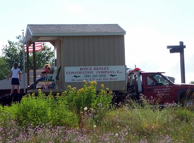 We cover the U.P. in Pole Barns