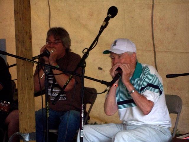 Lumberjack harmonica