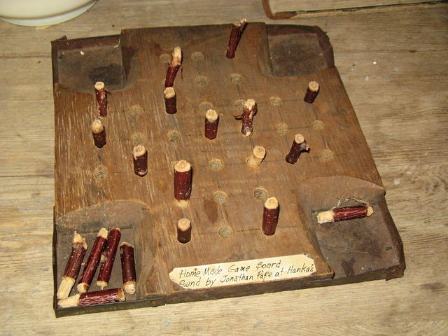 Homemade game