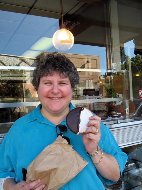 Black and White cookies