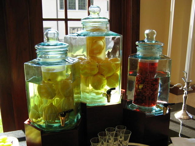 Infused vodka bar