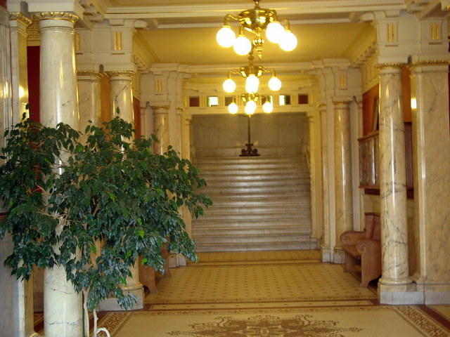 Main hallway