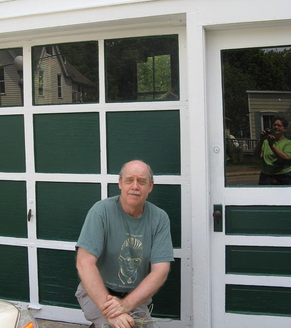 Showing off the garage