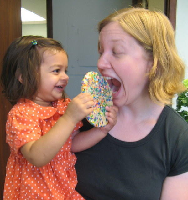 Holy Cow!  It's the biggest cookie in the world!