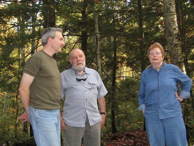 Jeff Carrier, Leonard Heldreth, Lillian Heldreth