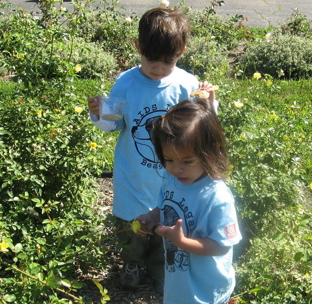 Two cute kids