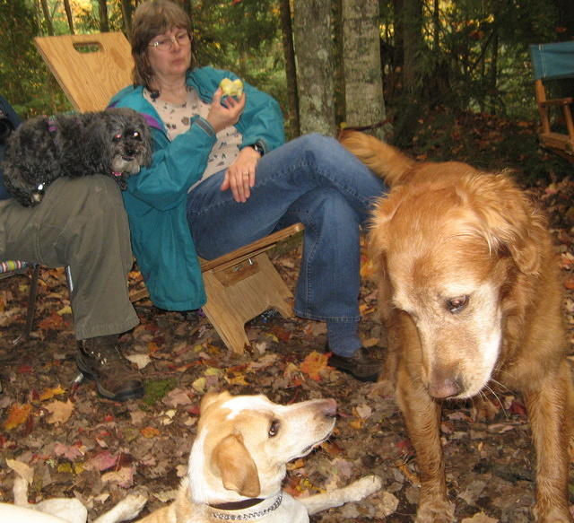 Liz and Magic with Eliot