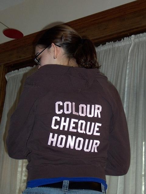 Colour Cheque Honour