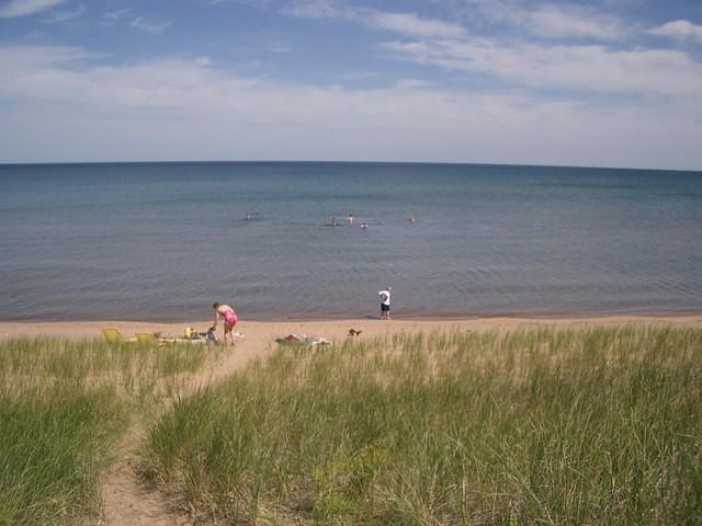 Lahti beach