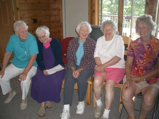 PP, Azzie, BJ, Mim, shonti, Weez laughing