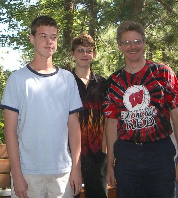 jamie, devin, ed elder