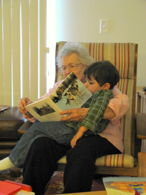 Reading about sled dogs