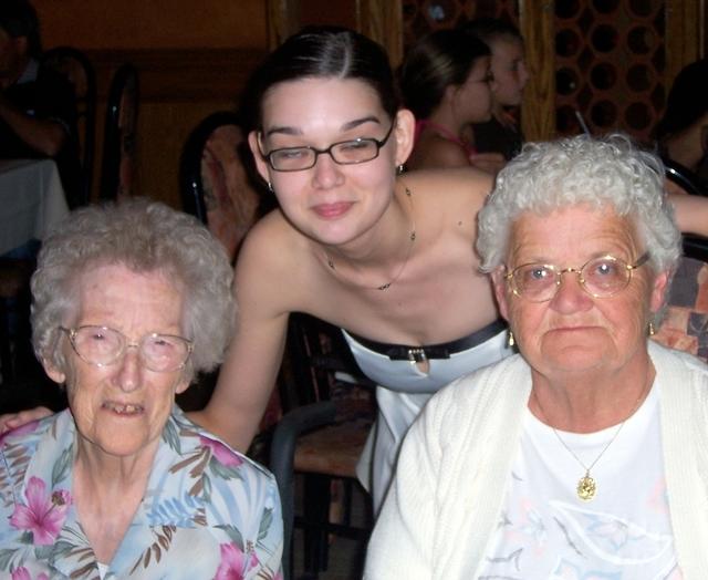 Beth and her grandmothers