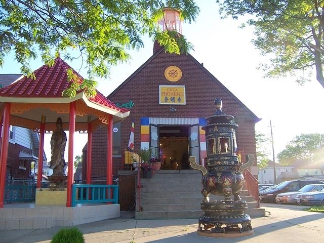 Vietnamese church