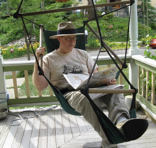 John in the sky chair