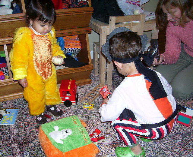 Sorting of the candy