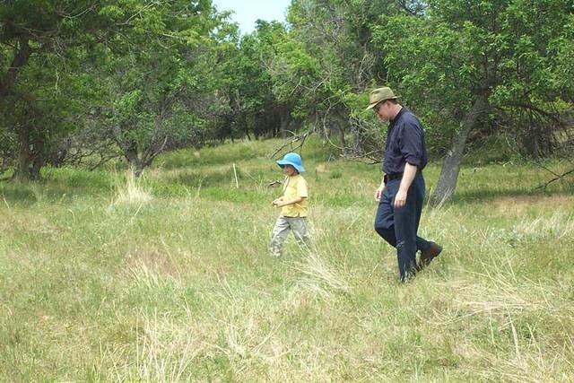 John_Aaron_at_Shepherd_Creek