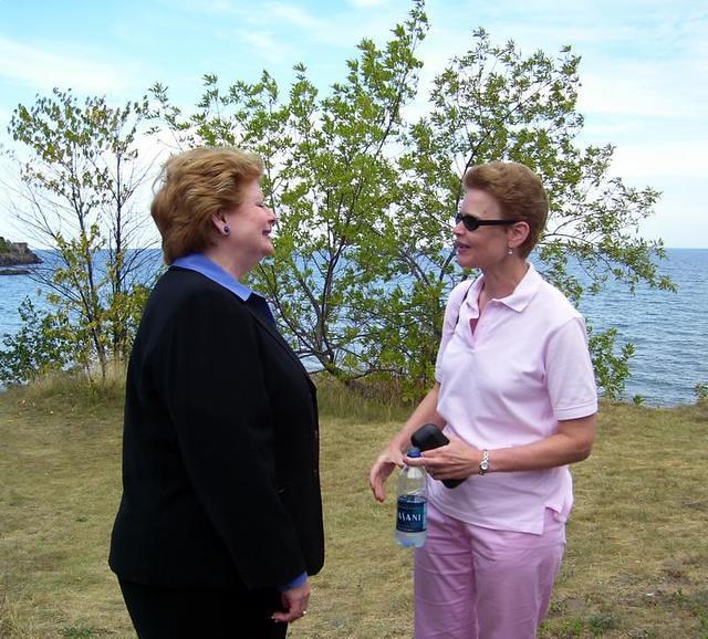 Mag and Sen. Stabenow