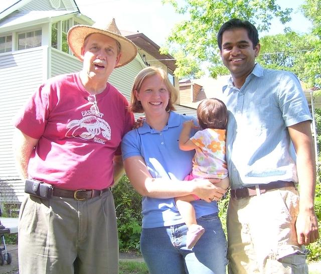 John, Betsy, Wrenna, Rish