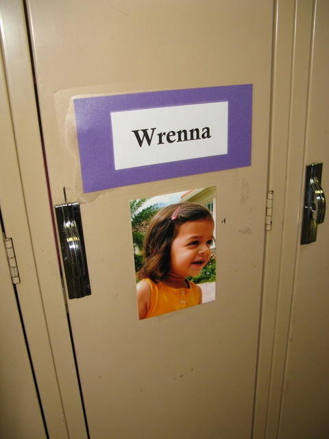 YMCA locker