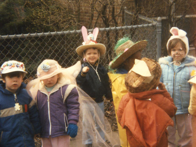 preschool easter bunny