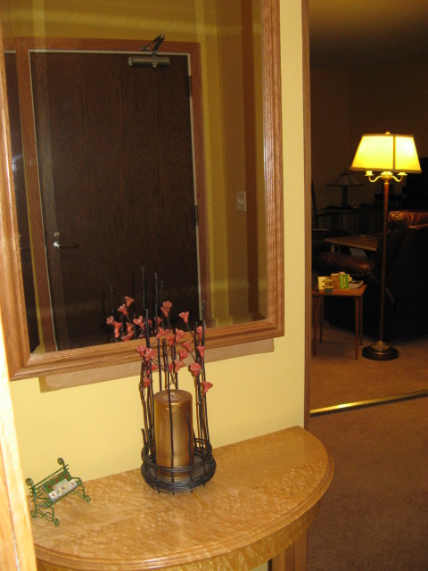 Entry table