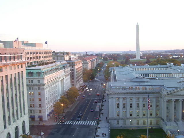 From the Bank of America Building