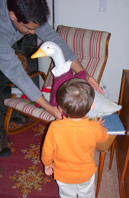 Dressing the goose