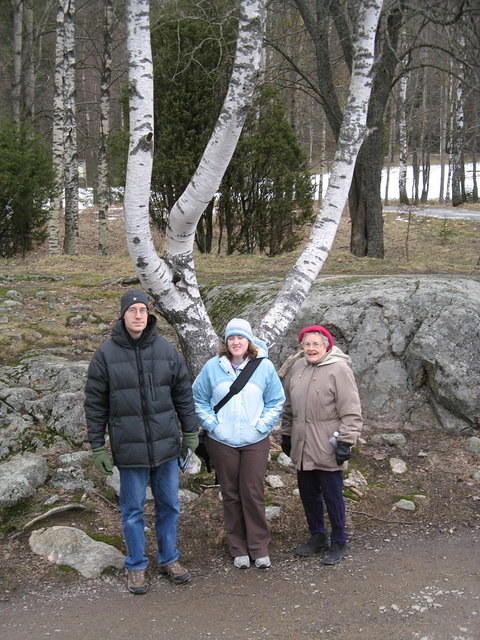 Three in a tree