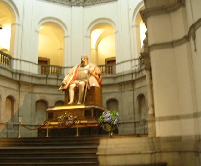 King Gustav Vasa at the Nordic museum