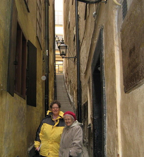 Narrow street