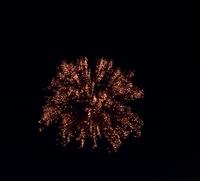 More fireworks