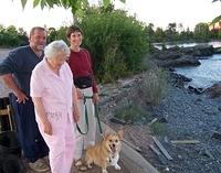 On the breakwater