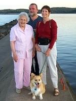 Wendy, Pat, Mom, Owen