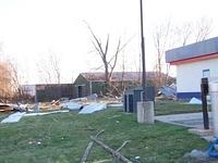  Tornado damage