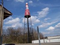  World's largest catsup bottle