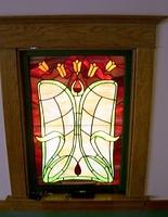 Foyer stained glass