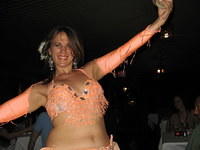 Belly dancer