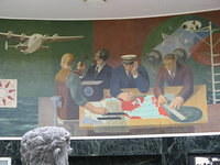 WPA mural