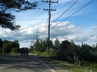 Delta County back roads