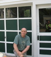 Showing off the garage