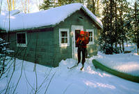 March 1975--winter cabin