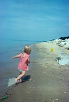 Summer of 77, mostly the northern shore of Lake Michigan