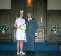 Our wedding July 1969