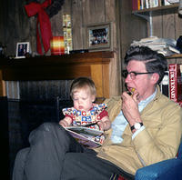 Baby's first Christmas, Marquette 1976