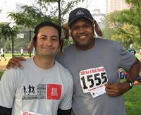 AIDS Walk & Run, Sept 20, 2008