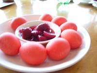 Linella's Red Eggs and Ginger Party