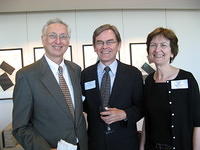 Sheldon Roodman, Roger Wilson, Joan Humphrey Lefkow