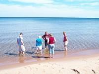 testing_the_water_at_lahti_cottage